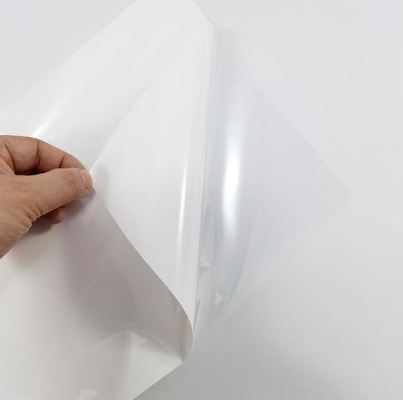 PP Milchweiß doppelseitiges Klebfilm, Acryl Pp hohe Viskosität breitseitiges doppelseitiges weißes Klebstoff