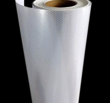 Honeycomb Nahtloses Foto Werbe-Grad Verkehrszeichen Schrift Kleber reflektierender Film