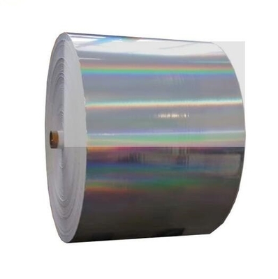 Customized Metallisiertes Holographisches Papier / Pappe zum Drucken und Geschenkverpacken