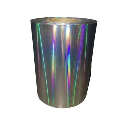 Customized Metallisiertes Holographisches Papier / Pappe zum Drucken und Geschenkverpacken