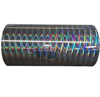 Customized Metallisiertes Holographisches Papier / Pappe zum Drucken und Geschenkverpacken