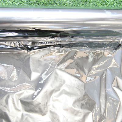 Metallisierte PE-CPP-BOPP-Druckfolie für reflektierende Landwirtschaft und Druckverpackungen