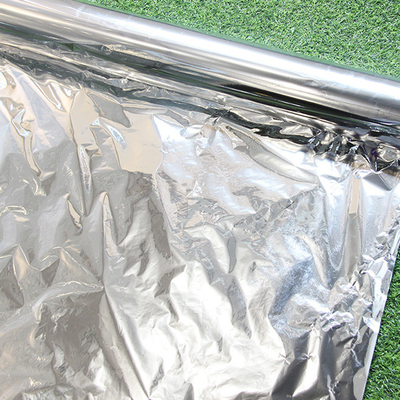 Metallisierte PE-CPP-BOPP-Druckfolie für reflektierende Landwirtschaft und Druckverpackungen