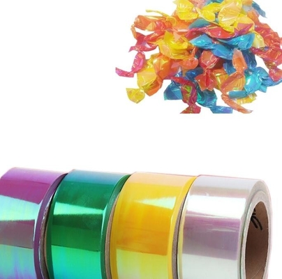 Harte PVC-Folien/Blätter Anti-statische Schokoladenverpackungen Süßigkeiten Verpackung PVC-Twist-Folien