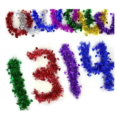 Weihnachtsfeier Pullstrips, dekorative Pullstrips, PVC Farbblume