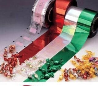 Farbenfrohe PVC-Verpackungsfolie zum Dekorieren und Drucken