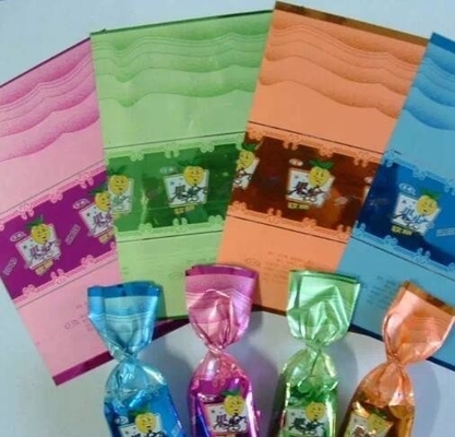 Farbenfrohe PVC-Verpackungsfolie zum Dekorieren und Drucken