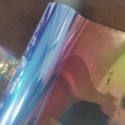 Farbenfrohe PVC-Verpackungsfolie zum Dekorieren und Drucken