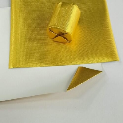 Aufgestellte, farbige, laminierte Aluminiumfolie für Schokoladenverpackungen