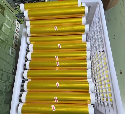 angepasste Farbwachsbeschichtete Aluminiumfolie für Schokoladenverpackungspapier