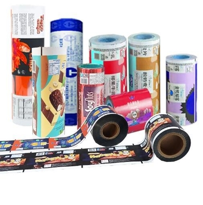 Individuelles Drucken 110mic.100mic PET+AL+PE-Film auf Rollen für Lebensmittelverpackungstüten