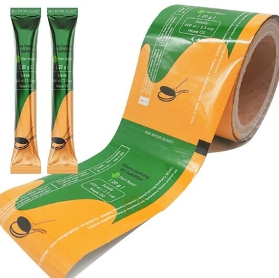 Individuelles Drucken 110mic.100mic PET+AL+PE-Film auf Rollen für Lebensmittelverpackungstüten