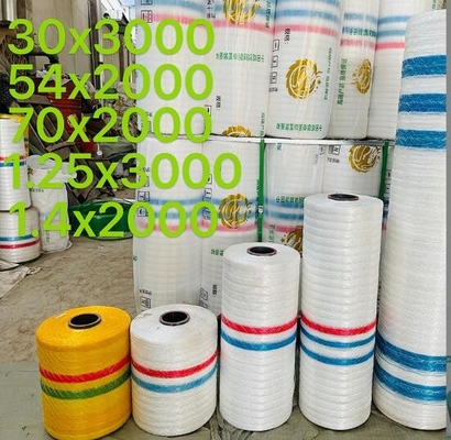 PE Kunststoff Landwirtschaftliche Runde Maisbalen Netze Silage Futtermittel Futtermittelnetze Strohbalen Netze Baler Spezial