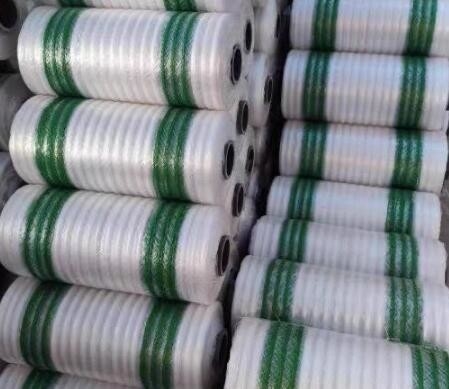 Jungfrau HDPE Landwirtschaft Silage Bale Wrap Net, Rundes Bale Fütternet Haylage Bale Warp Net