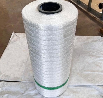 Jungfrau HDPE Landwirtschaft Silage Bale Wrap Net, Rundes Bale Fütternet Haylage Bale Warp Net
