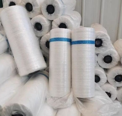 Jungfrau HDPE Landwirtschaft Silage Bale Wrap Net, Rundes Bale Fütternet Haylage Bale Warp Net