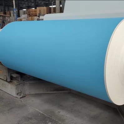 Massivfarbiges Druckpapier für Mdf / Hpl / Sperrholz / Partikelplatten / laminierte Blätter