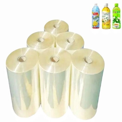 Druckerzeugnisse aus PVC / PET / PETG Schrumpffilm für Schrumpfetiketten / Flaschenhülsen / Dosen / Gläser