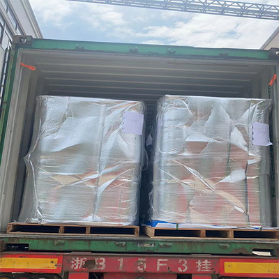 Milchweiße PE-Wärmeschrumpffolie, Transparente Lebensmittel Alkohol PE-Verpackung Wärmeschrumpffolie
