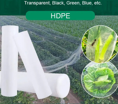 Grüner, maßgeschneiderter Insektenschutz, Pflanzennetz für Obstbäume, Gemüsegärten, Hausfabrik