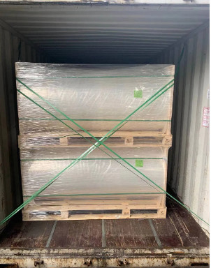 Farbe Gelb PE Wärmeschrumpffilm / LLDPE Dehnfilm für Verpackung Flasche / Getränke Verpackung Schutz