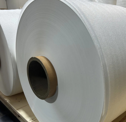 Farbe Gelb PE Wärmeschrumpffilm / LLDPE Dehnfilm für Verpackung Flasche / Getränke Verpackung Schutz