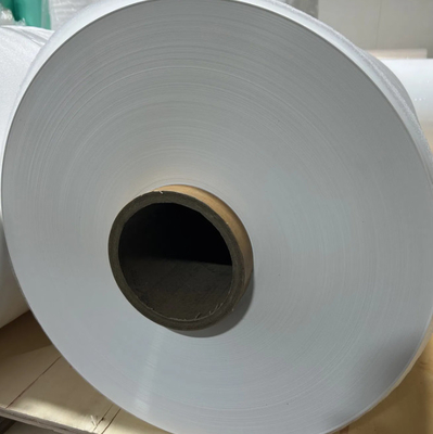 Farbe Gelb PE Wärmeschrumpffilm / LLDPE Dehnfilm für Verpackung Flasche / Getränke Verpackung Schutz