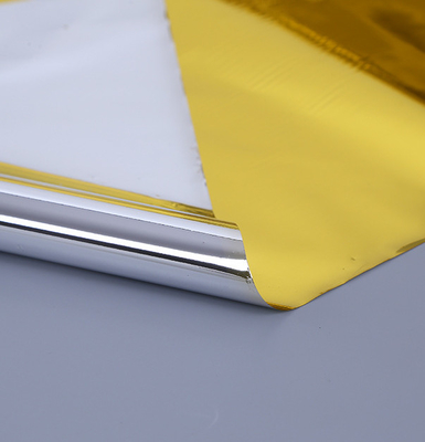 Farbiges Gold 12mic PET-Film Aluminiert Hochtemperaturbeständig
