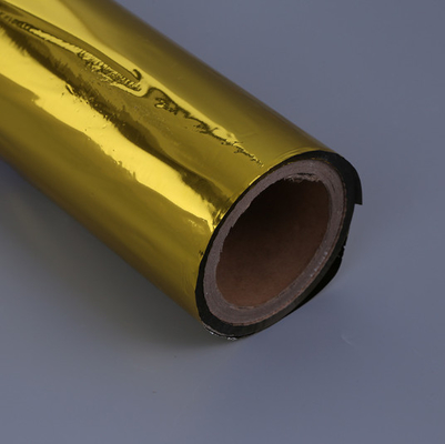 Farbiges Gold 12mic PET-Film Aluminiert Hochtemperaturbeständig