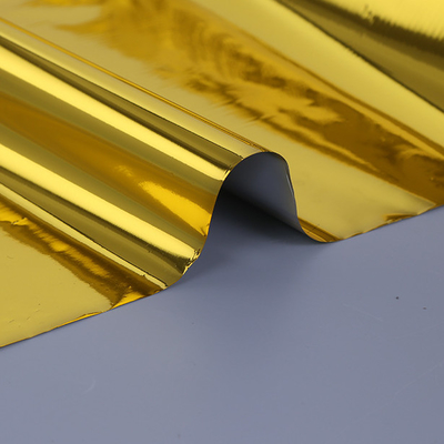 Farbiges Gold 12mic PET-Film Aluminiert Hochtemperaturbeständig