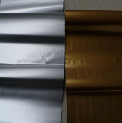 Farbmetallisierte Propylenfolie / reflektierende Mylar-Aluminium-CPP-Folie