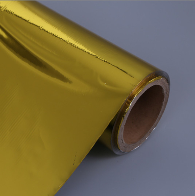 Farbmetallisierte Propylenfolie / reflektierende Mylar-Aluminium-CPP-Folie