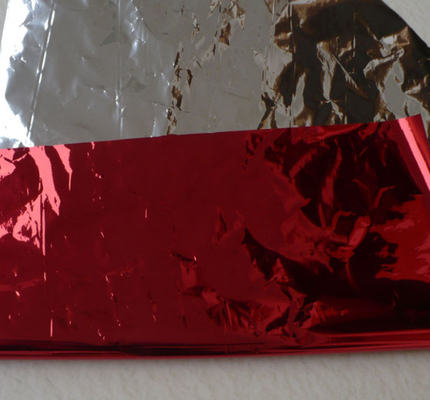 Farbmetallisierte Propylenfolie / reflektierende Mylar-Aluminium-CPP-Folie