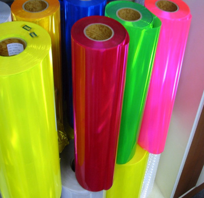 PVC-Transparentfilm, verschiedene PVC-Filme zur Verpackung von Handtaschen