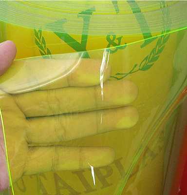 0.25mm klare, flexible, dünne Verpackung PVC-Film für Töpfe und Tischdecken