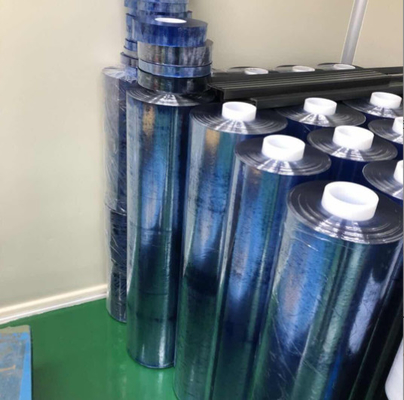 0.25mm klare, flexible, dünne Verpackung PVC-Film für Töpfe und Tischdecken