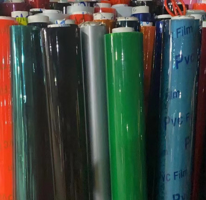 0.25mm klare, flexible, dünne Verpackung PVC-Film für Töpfe und Tischdecken