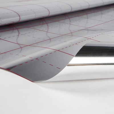 Großhandelsdruck metallisierter Spiegel für Haustiere, Fußbodenheizungsreflexiver Film, Fußbodenheizungsreflexiver Film aus Aluminiumfolie
