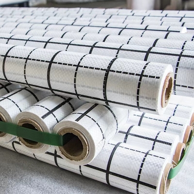 Großhandelsdruck metallisierter Spiegel für Haustiere, Fußbodenheizungsreflexiver Film, Fußbodenheizungsreflexiver Film aus Aluminiumfolie