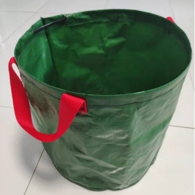 Flexible und wasserdichte Verpackung für die Sammlung von grünen Blättern