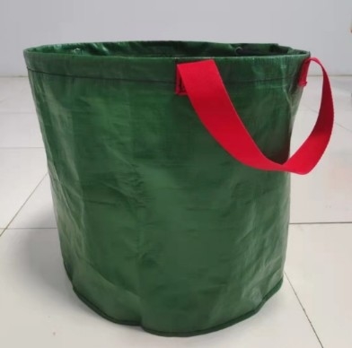 Flexible und wasserdichte Verpackung für die Sammlung von grünen Blättern