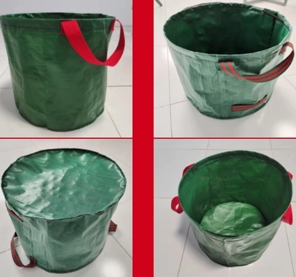 Flexible und wasserdichte Verpackung für die Sammlung von grünen Blättern