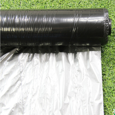 Silber Schwarz 25um/30um/35um UV Mulch Kunststofffolie für die Landwirtschaft