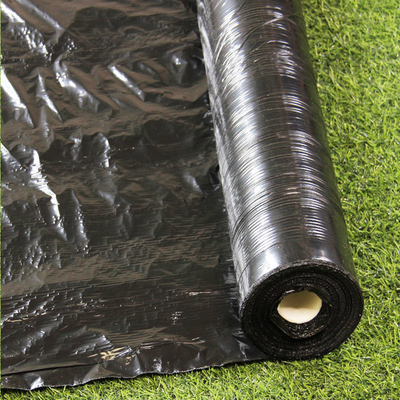 Silber Schwarz 25um/30um/35um UV Mulch Kunststofffolie für die Landwirtschaft