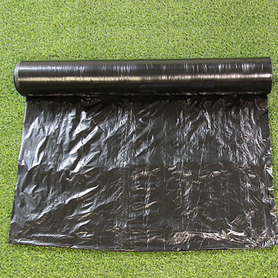 Silber Schwarz 25um/30um/35um UV Mulch Kunststofffolie für die Landwirtschaft