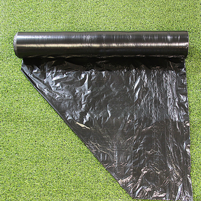 Silber Schwarz 25um/30um/35um UV Mulch Kunststofffolie für die Landwirtschaft