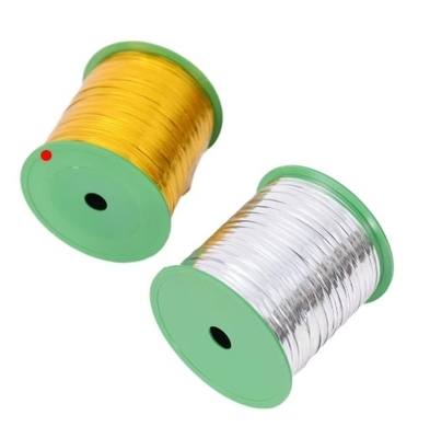 8cm Metallspulen Goldene Twist Krawatte für Brot und Geschenk Twist Krawatten für Bäckerei Verpackung