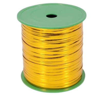 8cm Metallspulen Goldene Twist Krawatte für Brot und Geschenk Twist Krawatten für Bäckerei Verpackung