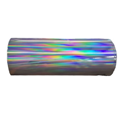 Thermisch-holographische transparente Laminationsfolie für Laminationskarton