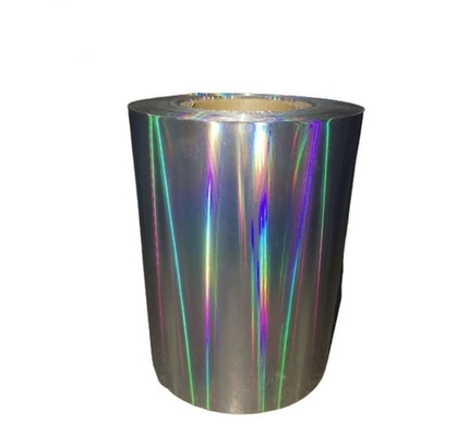 Thermisch-holographische transparente Laminationsfolie für Laminationskarton